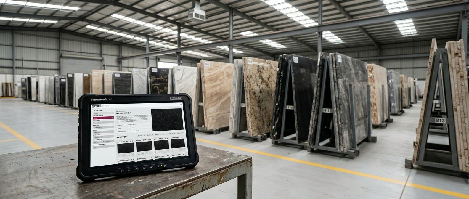 Stone Slab Inventory: Excel Spreadsheets vs. Digital System