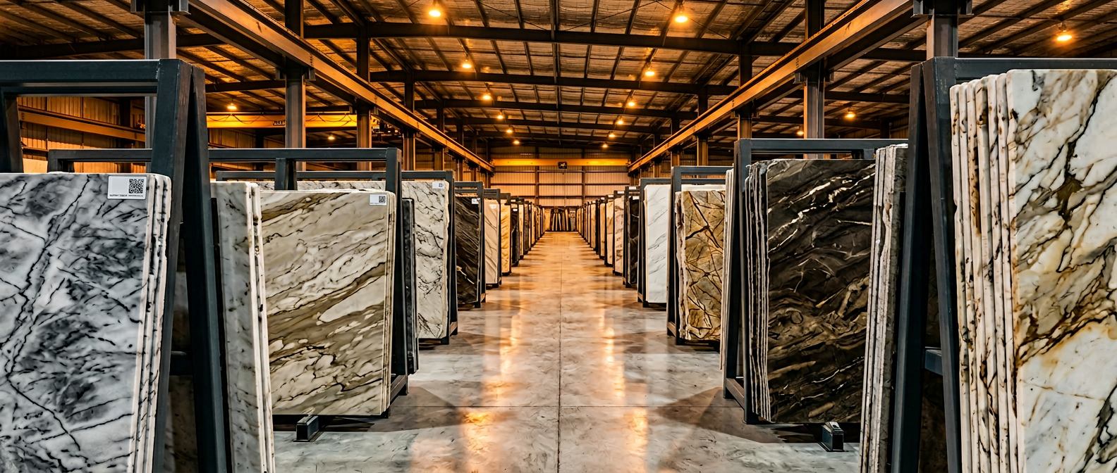 Inventory Management Natural Stone: Why Standard ERP Fails with Unique Items