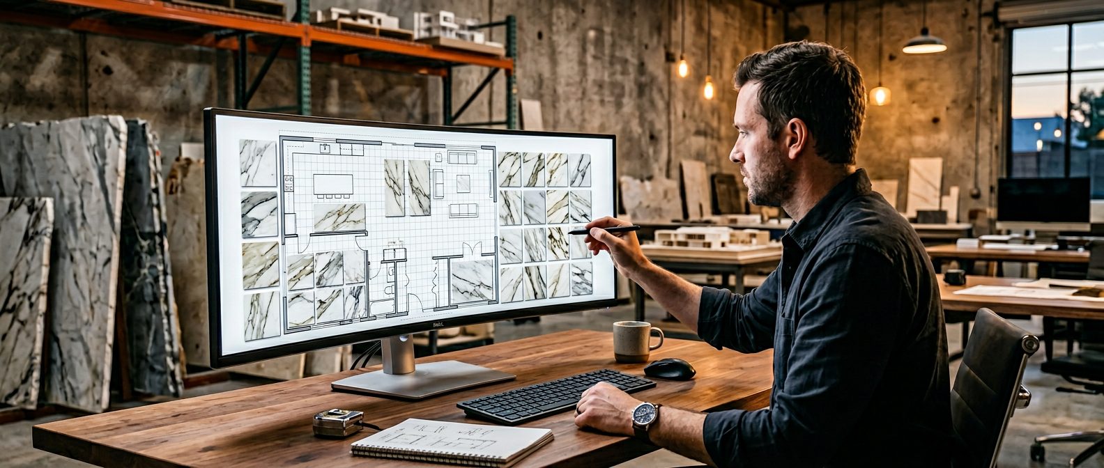 Planning Natural Stone Digitally: The First Cut Happens on Screen