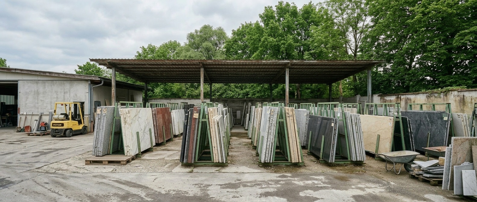 Digitizing Natural Stone Slabs — From Photo to Stone Gallery