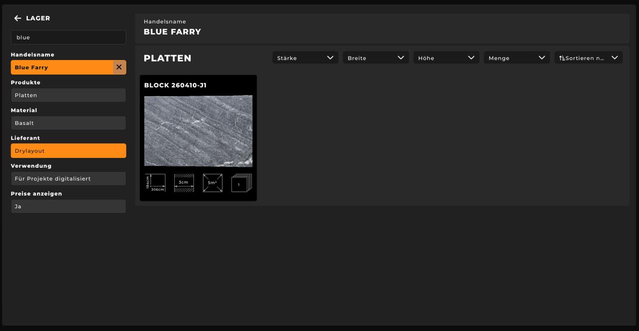 Schritt 3: Filteransicht