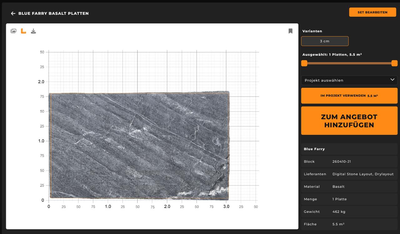 Schritt 5: Skalierte Ansicht